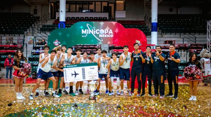 ARENA ZONKEYS SERÁ SEDE DE LA MINICOPA MÉXICO 2025