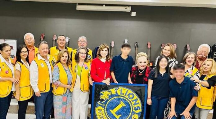 DONAN INSTRUMENTOS MUSICALES A ALBERGUE TEMPORAL DEL SISTEMA DIF BC