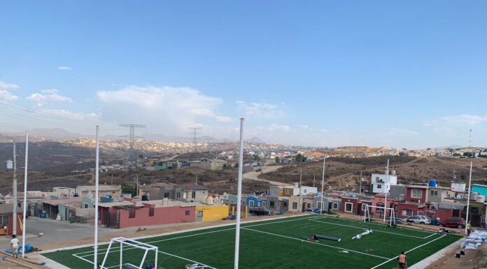 EL PARQUE VILLAS DEL SOL II EN ENSENADA ESTÁ CASI TERMINADO