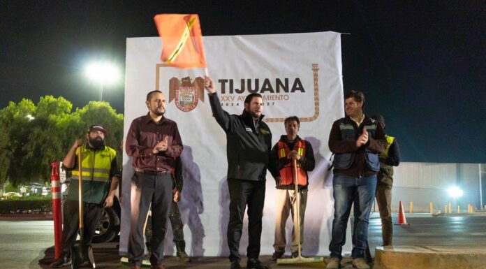 INICIA XXV AYUNTAMIENTO DE TIJUANA CON JORNADA DE MEJORAMIENTO DE IMAGEN URBANA