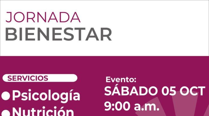 REALIZARÁN EN TECATE PRIMERA JORNADA DE BIENESTAR EN COLONIA COLOSIO