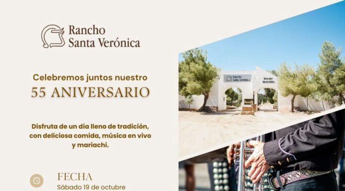 RANCHO SANTA VERÓNICA LLEGA SU 55 ANIVERSARIO