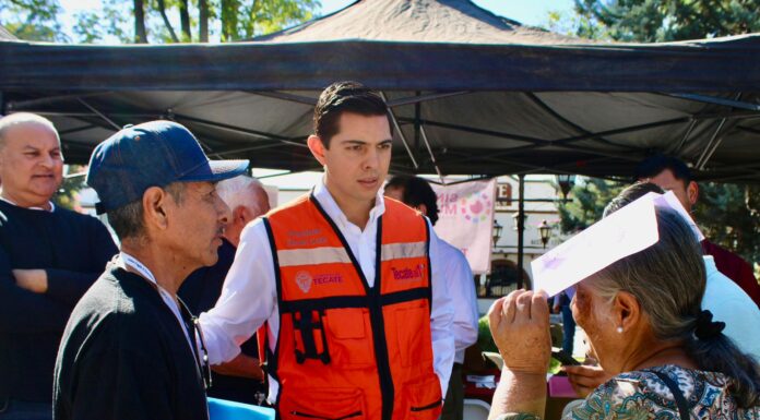INAUGURA ROMÁN COTA MIÉRCOLES CIUDADANOS EN TECATE