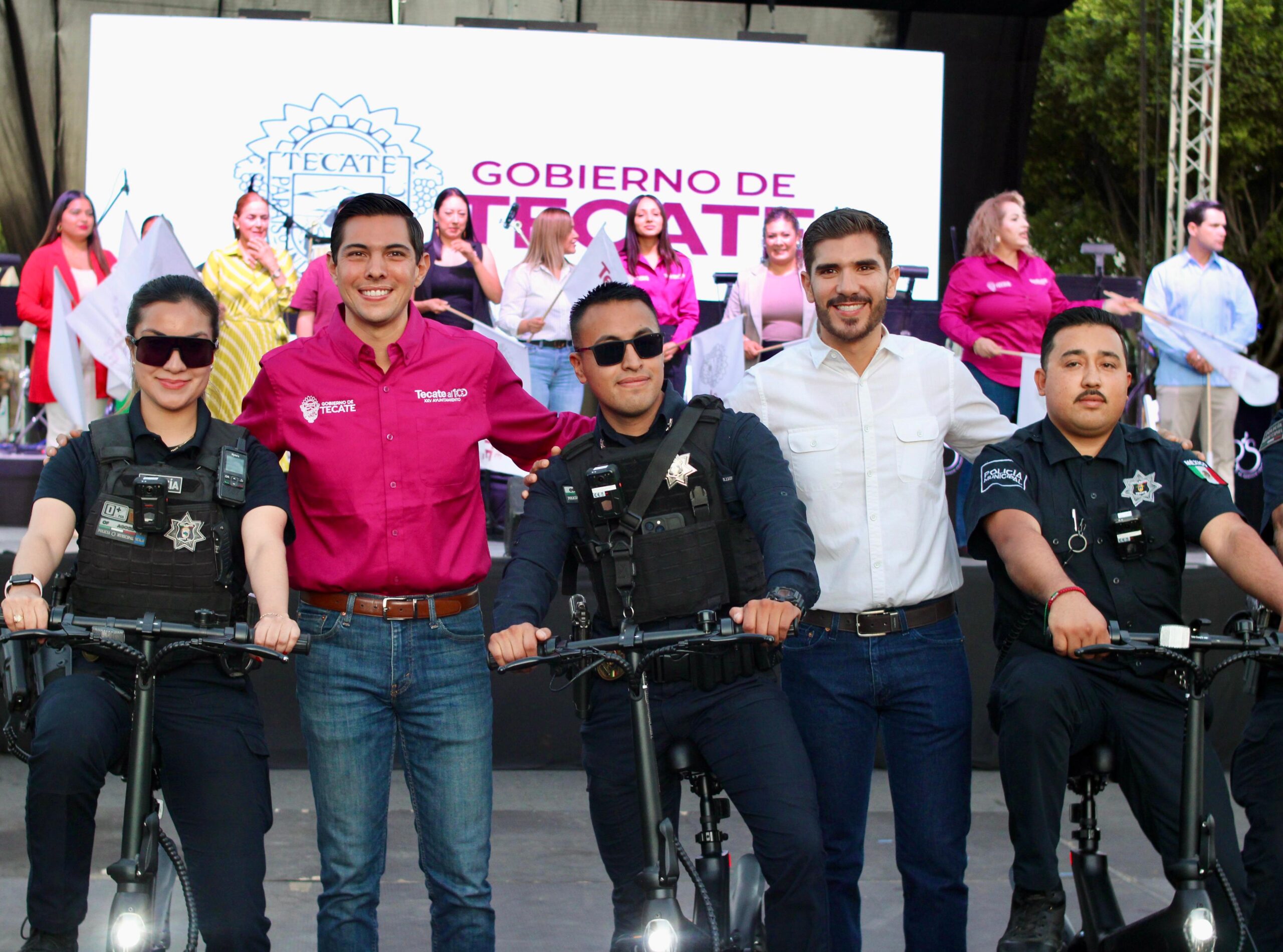 REACTIVAN LA POLICÍA TURÍSTICA EN EL 132 ANIVERSARIO DE LA CIUDAD EN TECATE