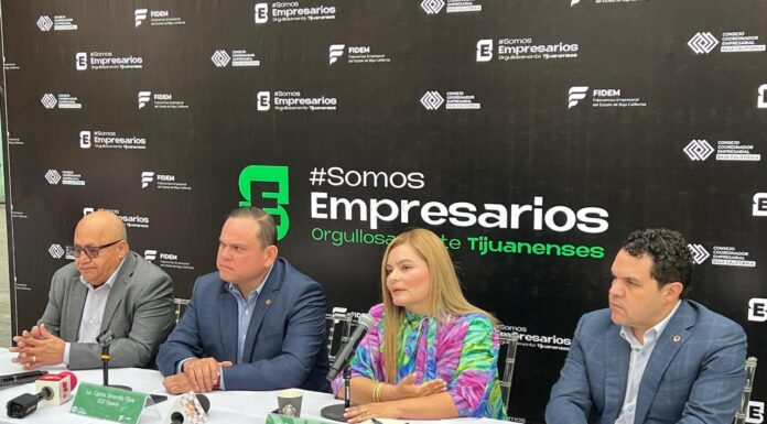 LANZA SECTOR EMPRESARIAL CAMPAÑA «SOMOS EMPRESARIOS, ORGULLOSAMENTE TIJUANENSES»