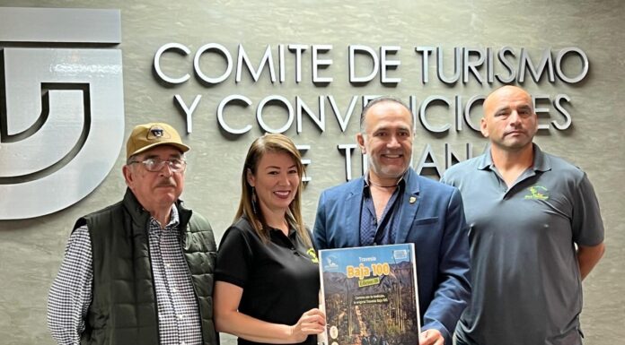 CONVOCAN A SENDERISTAS A PARTICIPAR EN LA «TRAVESÍA BAJA 100»