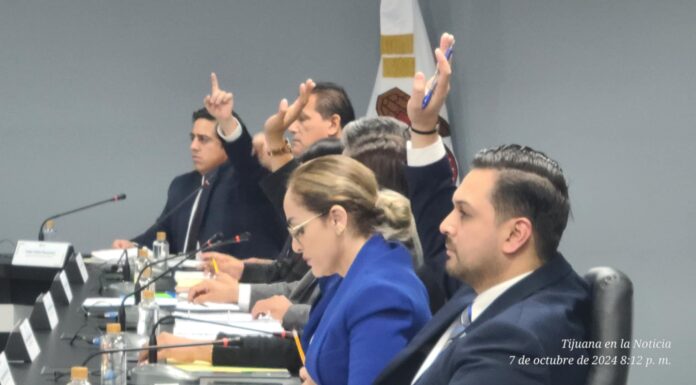 INSTALAN LA COMISIÓN DE GOBERNACIÓN, LEGISLACIÓN Y MEJORA REGULATORIA DEL XXV AYUNTAMIENTO DE TIJUANA