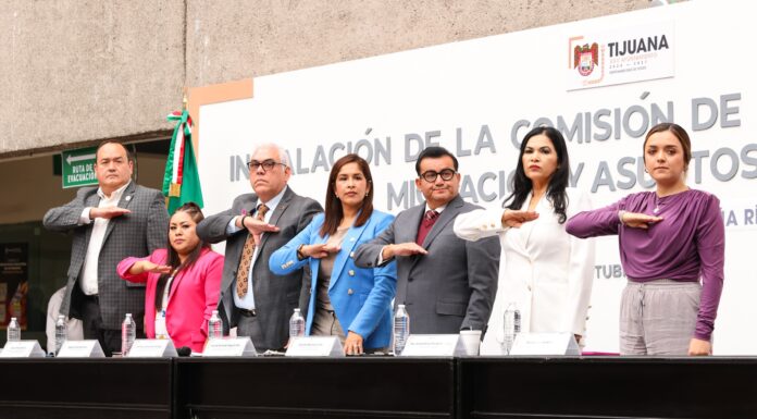 INSTALAN COMISIÓN DE DERECHOS HUMANOS, MIGRACIÓN Y ASUNTOS INDÍGENAS EN TIJUANA