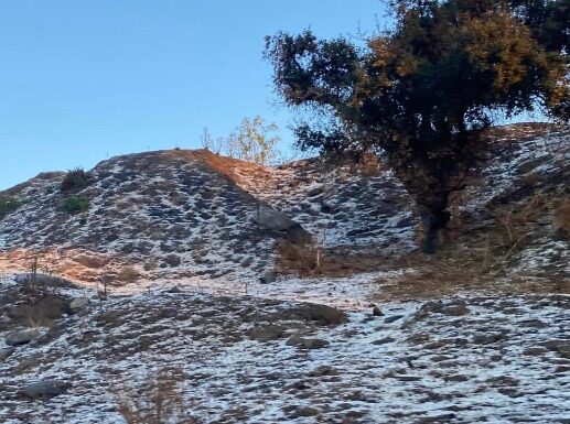 EMITE PROTECCIÓN CIVIL TECATE RECOMENDACIONES ANTE GRANIZO Y BAJAS TEMPERATURAS