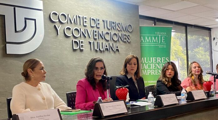 SE REALIZARÁ EN TIJUANA LA CUMBRE EMPRESARIAL AMMJE 2025