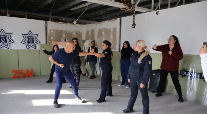 OFRECE IMMUJER TECATE TALLER DE DEFENSA PERSONAL A MUJERES
