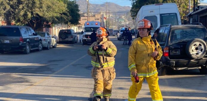 Bomberos Ensenada