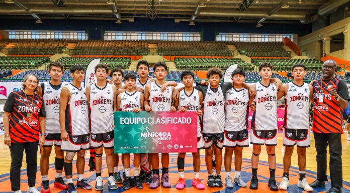 CLASIFICA ZONKEYS A MINICOPA MÉXICO 2025