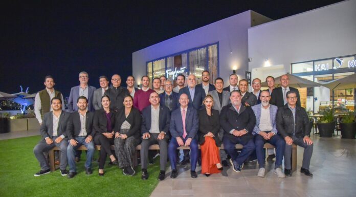 EXPONE PROPUESTAS CANDIDATO A PRESIDENCIA NACIONAL DE COPARMEX EN TIJUANA
