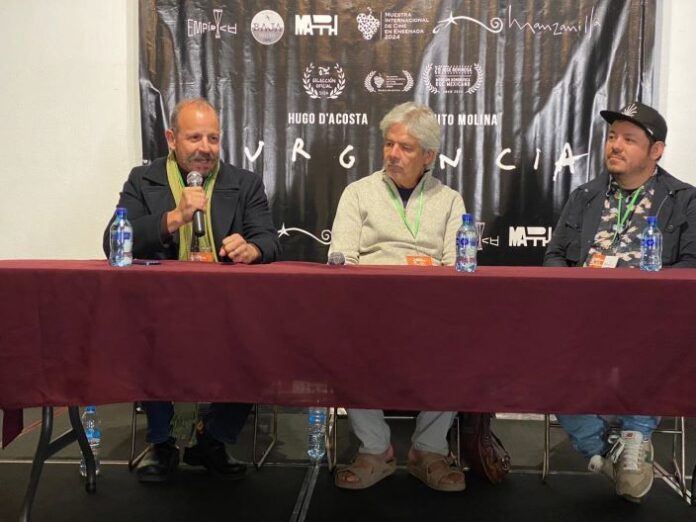 Presentan en el Riviera de Ensenada documental “Surgencia” de Benito Molina y Hugo D’acosta
