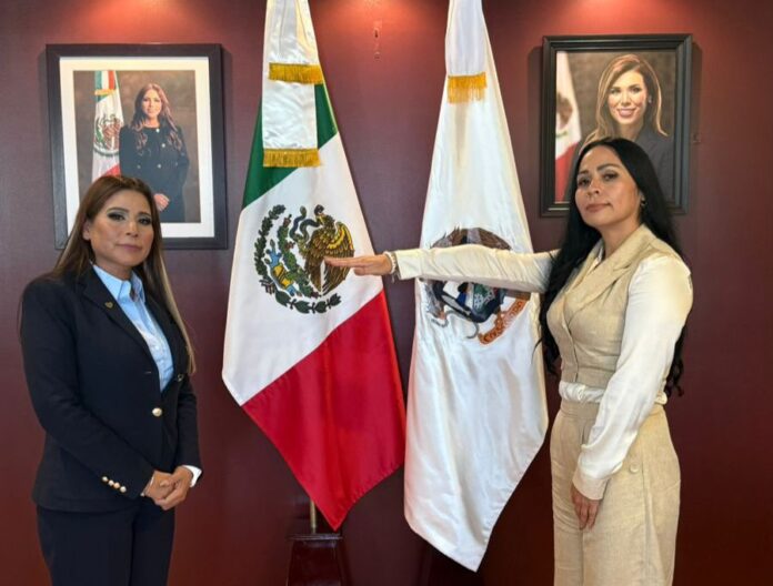 Toma protesta delegada San Vicente
