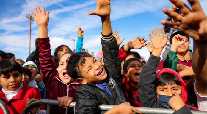 CELEBRAN LA NAVIDAD CON POSADA  EN SAN FELIPE