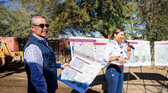 CON CASI 15 MDP DE INVERSIÓN INICIAN OBRAS EN ZONA PRIORITARIA DE MEXICALI