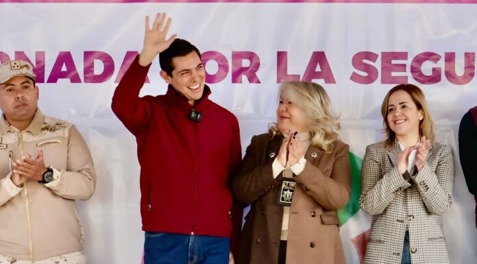 REALIZAN MEGA JORNADA POR LA SEGURIDAD EN PRIMARIA DE SANTA ANITA DE TECATE