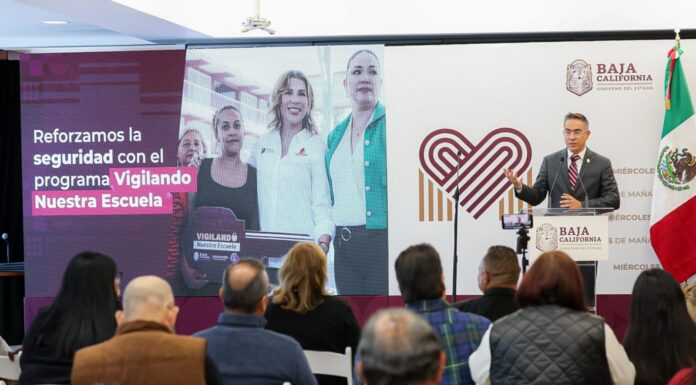 HABRÁ MAYORES OPORTUNIDADES ACADÉMICAS Y MÁS SEGURIDAD PARA LA EDUCACIÓN EN BC