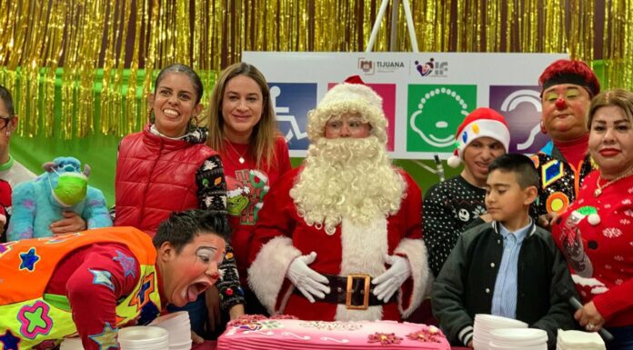 CELEBRA DIF TIJUANA POSADA PARA PERSONAS CON DISCAPACIDAD