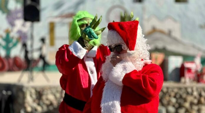 REALIZAN CON ÉXITO EL SUPER BAZAR NAVIDEÑO EN TECATE