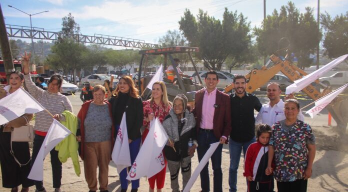 INVIERTEN MÁS DE 829 MIL PESOS EN OBRAS DE PAVIMENTACIÓN EN COLONIAS DE TECATE