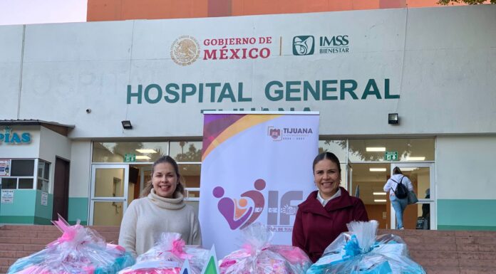 RECIBEN ARTÍCULOS PARA RECIÉN NACIDOS, BEBÉS QUE NACIERON EN LAS PRIMERAS HORAS DEL 01 DE ENERO DE 2025