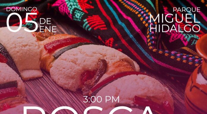 INVITAN A TECATENSES A CELEBRAR EL DÍA DE REYES CON EL TRADICIONAL CORTE DE ROSCA