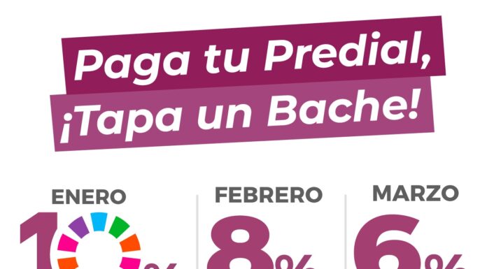 INVITAN A TECATENSES A APROVECHAR LOS DESCUENTOS EN EL PAGO DEL PREDIAL