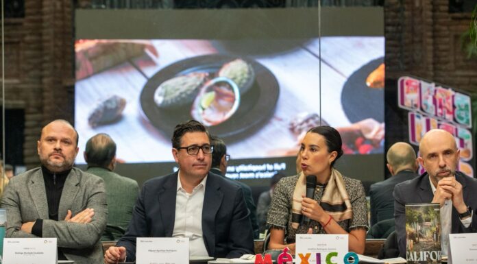 FORTALECE BAJA CALIFORNIA ALIANZAS CON AEROLÍNEAS PARA TIANGUIS TURÍSTICO