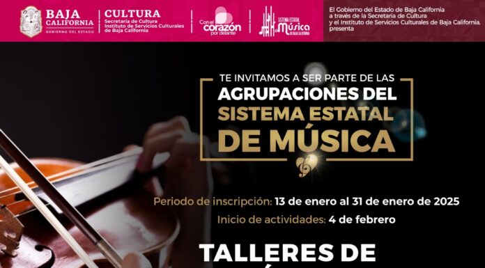 ABIERTAS INSCRIPCIONES PARA INGRESAR A TALLERES DE INICIACIÓN MUSICAL