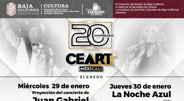 LLEGA EL CEART MEXICALI A SU VIGÉSIMO ANIVERSARIO
