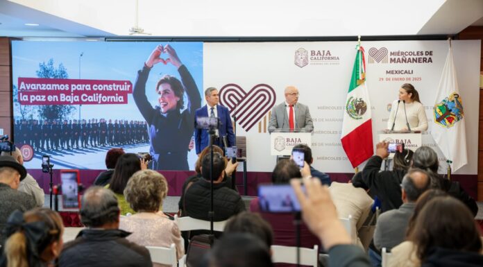 MÁS 8 MIL PERSONAS VINCULADAS A DELITOS HAN SIDO DETENIDAS EN BC, FRENANDO SIGNIFICATIVAMENTE LA DISTRIBUCIÓN DE FENTANILO