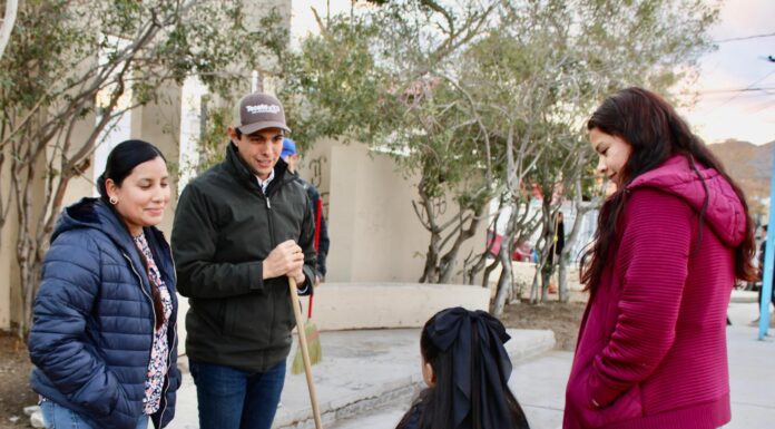 REALIZAN JORNADA COMUNITARIA «GOBIERNO EN TU COLONIA» EN TECATE