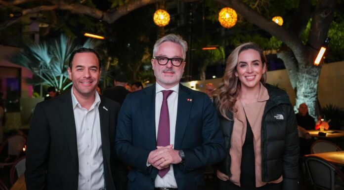 DEITAC RECIBE A DELEGACIÓN DE EMPRESARIOS SUIZOS PARA PROMOVER LA INDUSTRIA QUE OFRECE TIJUANA