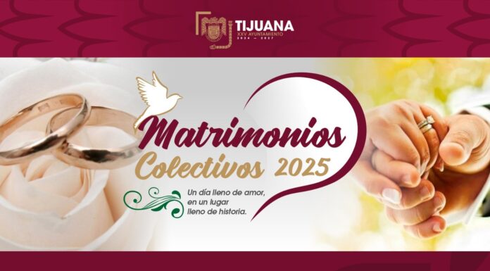 LA AVENIDA REVOLUCIÓN SERÁ EL ESCENARIO DEL AMOR DURANTE LA CEREMONIA DE MATRIMONIOS COLECTIVOS