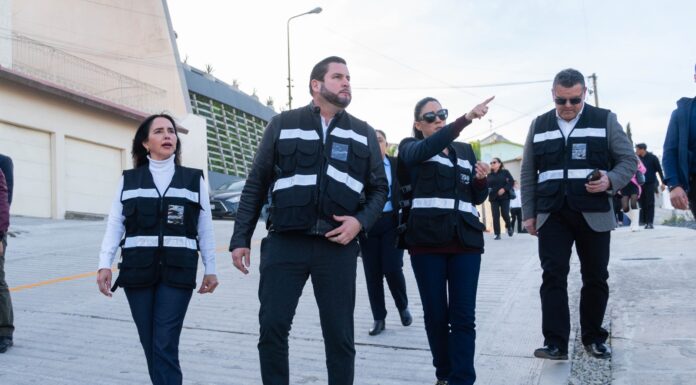 INAUGURAN RECONSTRUCCIÓN DE VIALIDADES EN TIJUANA
