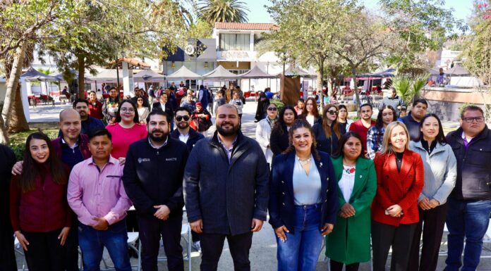 CONMEMORAN EN TECATE EL 108 ANIVERSARIO DE LA PROMULGACIÓN DE LA CONSTITUCIÓN DE 1917