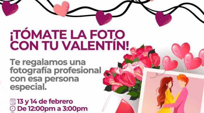 INVITAN A CELEBRAR EL DÍA DEL AMOR Y LA AMISTAD CON SESIÓN FOTOGRÁFICA EN TECATE