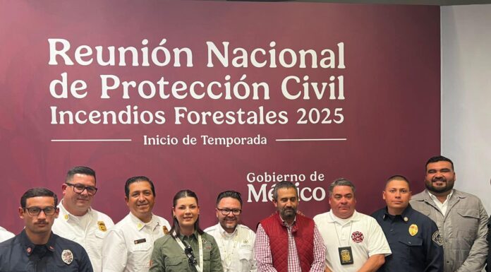 TECATE FORTALECE SU ESTRATEGIA CONTRA INCENDIOS FORESTALES