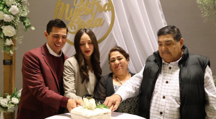 PAREJAS SELLAN SU AMOR EN LOS MATRIMONIOS COLECTIVOS DE DIF TECATE