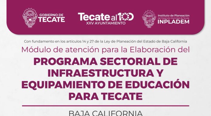 INVITAN A EMPRENDEDORAS Y MIPyMES A PLÁTICA SOBRE APOYOS ECONÓMICOS EN TECATE