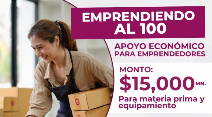 RECIBIRÁN EMPRENDEDORES TECATENSES APOYO ECONÓMICO