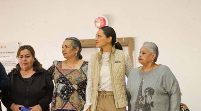 DIF CELEBRA EL DIA DEL AMOR Y LA AMISTAD CON ADULTOS MAYORES DEL CLUB DE LA ALEGRÍA