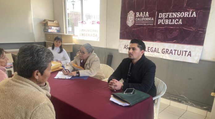 OFRECEN DEFENSORÍA PARA ADULTOS MAYORES EN ENSENADA