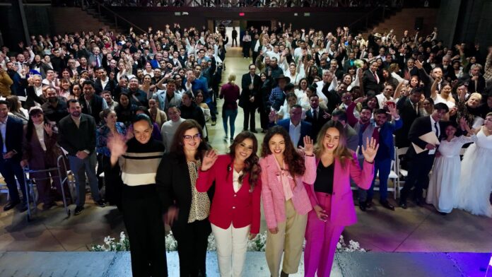 Matrimonios colectivos 2025 -4