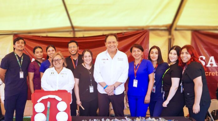 DESPLIENGAN SERVICIOS DE SALUD BUCAL EN BC EN EL MARCO DEL DÍA DEL ODONTÓLOGO