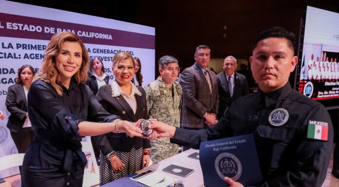 RECONOCEN A ELEMENTOS GRADUADOS Y JUBILADOS DE AGENCIA ESTATAL DE INVESTIGACIÓN