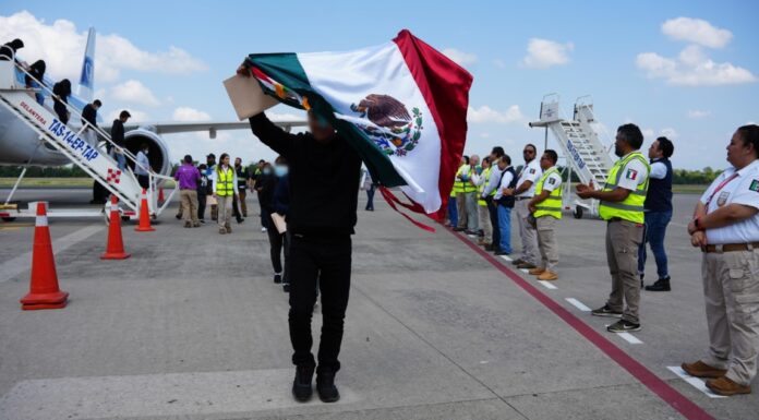 1,650 MIGRANTES DE ORIGEN MEXICANO, HAN SIDO REPATRIADOS POR EL GOBIERNO DE TRUMP